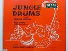 JUNGLE DRUMS Thurston Knudson Augie Goupil RARE DECCA 10