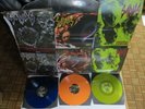 Sadus A Vision Of Misery Swallowed In Black Chemical Exposure LP 3 Records
