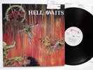 SLAYER - Hell Awaits LP - Roadrunner 1985