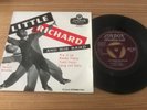 LITTLE RICHARD...PART 2....RARE UK 1ST ISSUE EP LONDON RE-O-1074