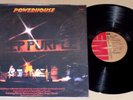 DEEP PURPLE Powerhouse 1978 Uruguay Diff b&w Back Cvr LP EMI SLPE 500.746