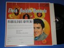 Elvis Presley - ELVIS' GOLDEN RECORDS (LPM-1707) - RARE Cover Variation