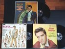 ELVIS PRESLEY King Creole GOLDEN RECORDS VOL.2 Frankie & Johnny 3 x UK ORIGINALS