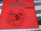 RARE Heavy Metal LP,ACID,Maniac,TOP Zustand