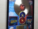 RED HOT CHILI PEPPERS - RIAA GOLD RECORD LP AWARD TO CHAD SMITH