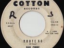PAUL CURRY Route 66 HOT ROD R&B ROCKER Promo 45 *hear*
