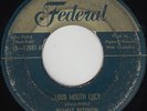 PIGMEAT PETERSON Everybody Loves Fat Man/Loud Mouth Lucy R&B JUMP BLUES 45 *hear
