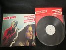 David Bowie OST Christiane F. Japan Promo White Label Vinyl LP Glam Rock Eno