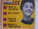 BRENDA LEE - I WANT TO BE WANTED - RARE 1960 DECCA EP 2695 - STILL SEALED