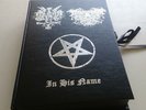 Arkha Sva / Drowning The Light ?– In His Na -  7'  box - satanic warmaster/horna