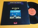 LP   STONE THE CROWS  -  ODE THE JOHN LAW  (ORIG.1970)  EX