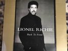LIONEL RICHIE- Back To Front - 1992 Vinyl 2LP - Motown 530018-1