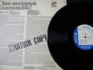 LEE MORGAN LP-CARAMBA PROMO DJ AUDITION STEREO-NOTE 84289-GATEFOLD JAZZ GELDER -
