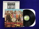 Beatles SGT PEPPER'S LONELY HEARTS 1976 Apple Japan EAS series + Insert *