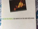 Oasis hardback first edition book by Paolo Hewitt Forever The People 1997 tour
