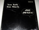 JOE JONES You Talk Too Much 1961 Mono Roulette USA Lp IN SHRINK Unplayed Beauty