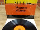 MILES DAVIS 'Sketches of Spain' vinyl album CBS 1960 JAZZ BPG62327
