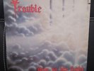Trouble -Run To The Light LP 1987 - Enigma/Metal Blade Doom Metal US VINYL EX/EX