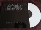 AC/DC Back in Black Albert Produktion Australische White Vinyl LP 
