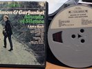 Simon & Garfunkel-Sounds Of Silence-Columbia Reel To Reel-7.5 IPS-Box & Label