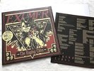 Exumer The Raging Tides CREAMY CLEAR Vinyl LP 200 Thrash Deathrow Exodus Sodom