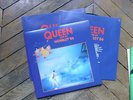 QUEEN Live at wembley 86 2LP gatefold pochette int