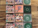 Set of 4 triple inchophone 3” records Japan Bandai 8-ban White Stripes Jack