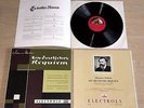 RUDOLF KEMPE German Requiem BRAHMS 1stPress 1950s HMV ELECTROLA 2LP Box MINT