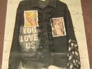 MANIC STREET PREACHERS UK RECORD COMPANY PROMO POSTER 'YOU LOVE US' SINGLE 1992