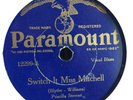 PRISCILLA STEWART PARAMOUNT 12299 BLUES 78 RPM E/E- BLYTHE