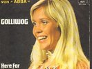 AGNETHA FÄLTSKOG-ABBA- GOLLIWOG- RARE SINGLE COVER ONLY- 1974-