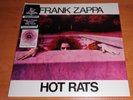 FRANK ZAPPA - HOT RATS - PINK & PURPLE SPLATTER VINYL LP - NEWBURY LIMITED 750