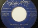 Linda And The Epics-Memories Of Love/Gonn'a Be Loved-Blue Moon 415-ROCKABILLY