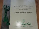 Schubert Rondeau, Fantaisie - Johanna Martzy, Antonietti - 1st. UK 33CX 1372