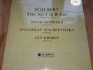 Schubert Trio - Oistrakh, Knushevitzky, Oborin - 1st. B/S UK SAX 2281 - flawless