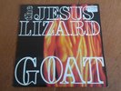 the jesus lizard - Goat LP limited edition orange vinyl
