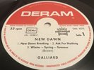 Galliard - New Dawn - Rare Prog Rock Vinyl LP, Germany 1970, DERAM - MINT-