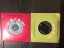 2 Cuban 45 rpm records EP and Single / CONJUNTO ROBERTO FAZ / AREITO 