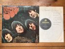 THE BEATLES   RUBBER SOUL   ORIGINAL 1965 UK MONO VINYL LP