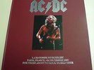 AC /DC  2LP-Set Paris 1982 La Rotonde in rotem Hardcover 100 copies Angus Young