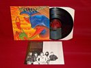 Coven-Blessed Is The Black LP US Pressing w/Lyric Sheet Thrash Speed Metal