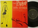 CHARLIE PARKER '' CHARLIE PARKER WITH STRINGS '' MG-35010 (10 ) 1950 JAZZ