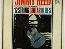 Jimmy Reed - Plays 12 String Guitar Blues LP - Vee Jay DG PROMO