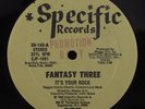 FANTASY THREE It's Your Rock SPECIFIC 12