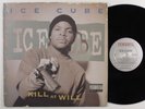 ICE CUBE Kill At Will PRIORITY LP VG+