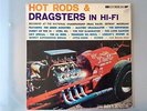 VA Hot Rods And Dragsters In Hi-Fi - Original Mono lp 1959