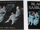 BLACK SABBATH - HEAVEN AND HELL - EARLY UK PRESS + TOUR PROGRAMME   EX EX