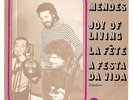 EUROVISION 1972 CARLOS MENDES English & French versions EP PORTUGAL PROMO
