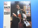 EMI digital J S Bach Cello Suites 1-6 Heinrich Schiff  3 lps Ex+