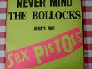 SEX PISTOLS - NEVER MIND THE BOLLOCKS 1977 SEE DESCRIPTION VG / VG +